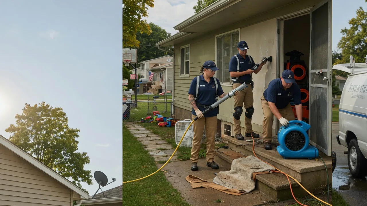 Crawl Space Water Removal in Cross Plains, IN near me
