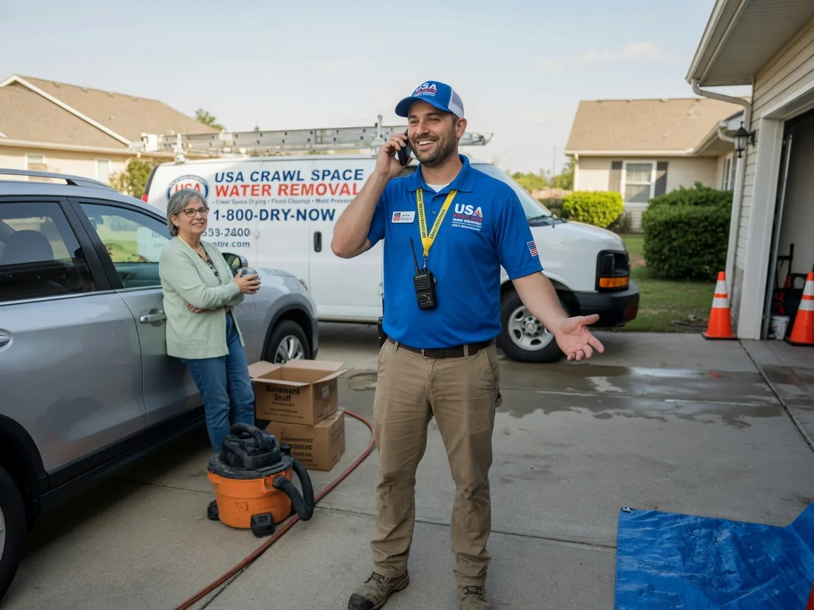 Crawl Space Water Removal Cross Plains, IN FAQs